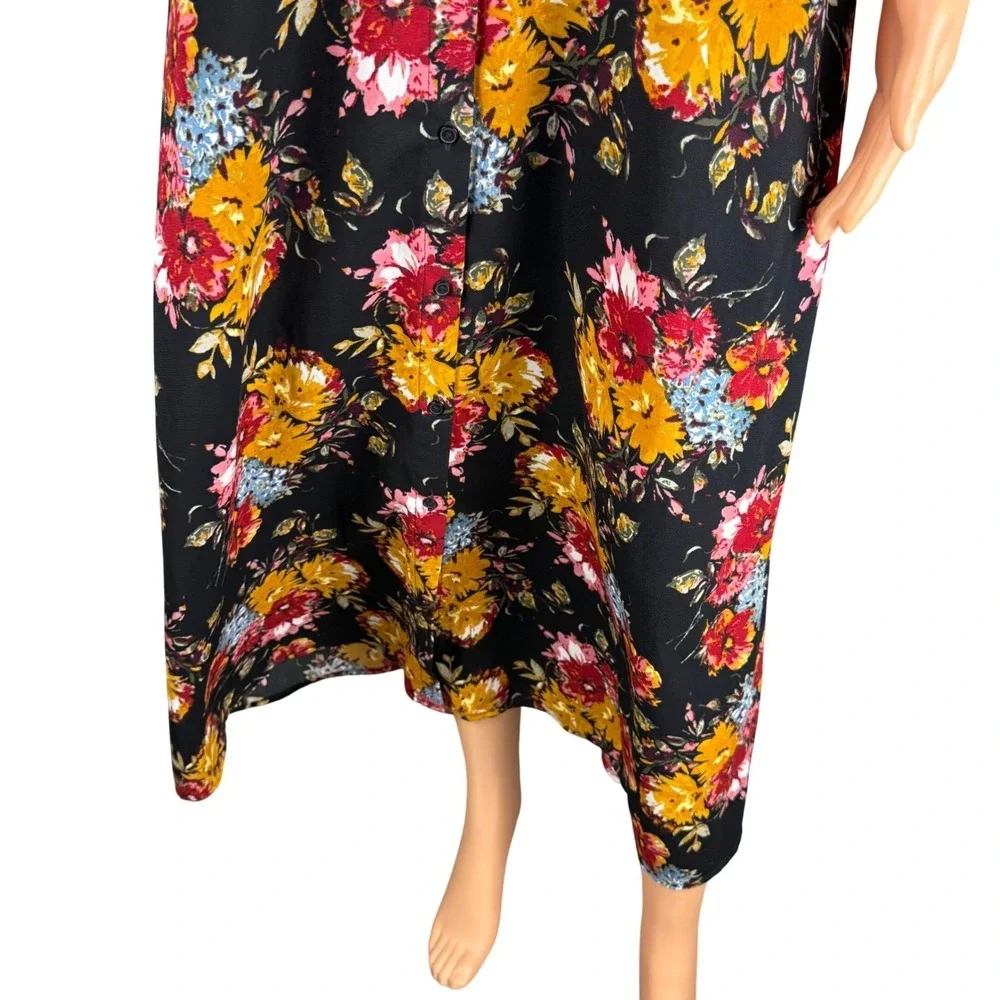 Time and Tru vibrant floral